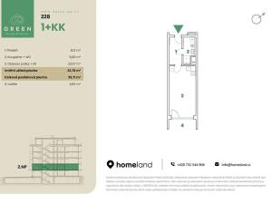 Prodej bytu 1+kk, Mladá Boleslav, 36 m2