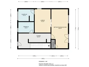 Prodej rodinného domu, Vrané nad Vltavou, 187 m2