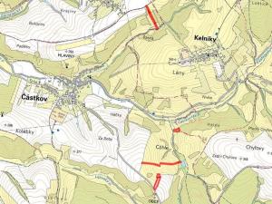 Prodej louky, Částkov, 21917 m2