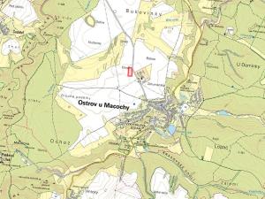 Prodej podílu pole, Ostrov u Macochy, 4816 m2