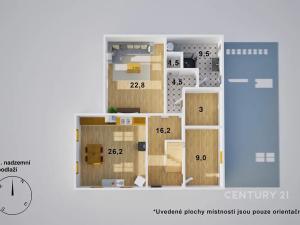 Prodej rodinného domu, Markvartice, 188 m2