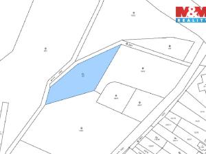 Prodej zahrady, Jeníkov - Oldřichov, 1999 m2