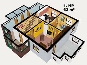 Prodej chalupy, Vrané nad Vltavou, Nad Statkem, 105 m2