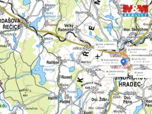 Pronájem bytu 3+1, Jindřichův Hradec - Jindřichův Hradec III, Sídliště, 68 m2