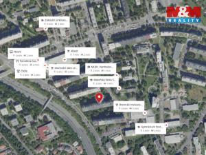 Prodej bytu 3+1, Praha - Záběhlice, Svojšovická, 80 m2