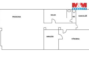 Pronájem obchodního prostoru, Praha - Břevnov, Bělohorská, 103 m2