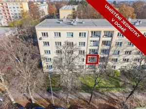 Prodej bytu 2+1, Praha - Břevnov, Volavkova, 57 m2