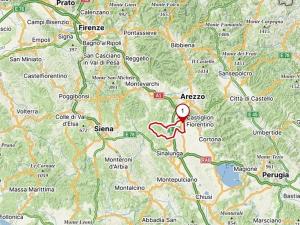 Prodej vily, Monte San Savino, Itálie, 250 m2