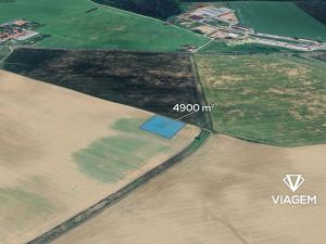 Prodej podílu pole, Suchohrdly, 816 m2