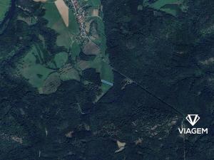 Prodej podílu pole, Branov, 1372 m2