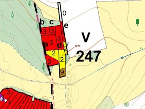 Dražba lesa, Žirovnice, 5041 m2