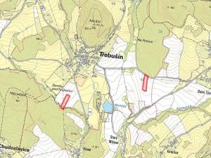 Prodej pole, Třebušín, 32021 m2