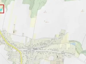 Prodej pole, Tísek, 1807 m2