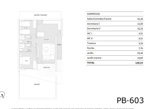 Prodej rodinného domu, San Miguel de Salinas, Španělsko, 68 m2