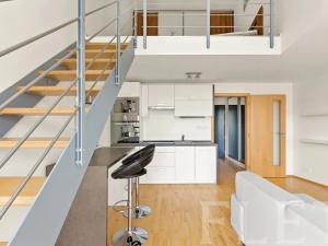 Pronájem bytu 2+kk, Praha - Libeň, U libeňského pivovaru, 46 m2