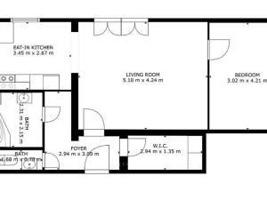 Prodej bytu 2+kk, Praha - Dolní Počernice, Národních hrdinů, 75 m2