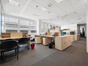 Pronájem kanceláře, Praha - Smíchov, Karla Engliše, 300 m2
