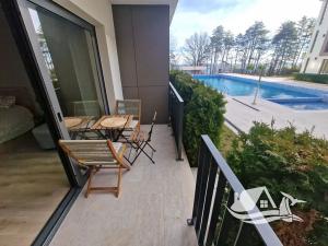 Prodej bytu 1+kk, Bjala, Bulharsko, 34 m2