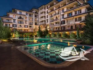 Prodej bytu 2+kk, Nesebar, Bulharsko, 53 m2