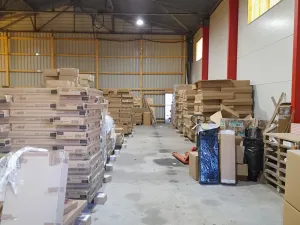 Pronájem skladu, Baška, 555 m2