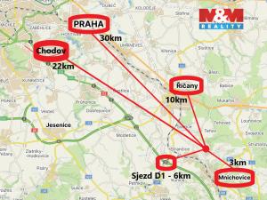 Prodej rodinného domu, Všestary - Menčice, Hlavní, 74 m2