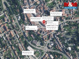 Pronájem bytu 1+kk, Litomyšl - Litomyšl-Město, Smetanovo náměstí, 37 m2