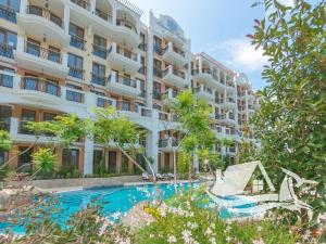 Prodej bytu 2+kk, Sveti Vlas, Bulharsko, 52 m2