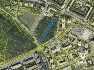 Prodej komerčního pozemku, Praha - Hlubočepy, 4609 m2