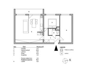 Prodej bytu 3+kk, Pardubice - Zelené Předměstí, nábřeží Závodu míru, 80 m2