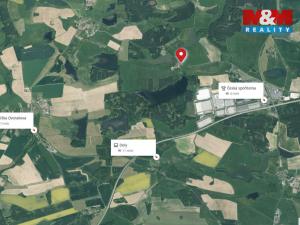 Pronájem skladu, Tisová - Hlinné, 1000 m2