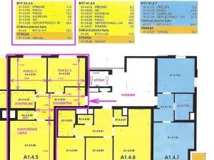 Pronájem bytu 3+kk, Kladno, Benediktínská, 78 m2