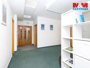 Pronájem kanceláře, Pardubice - Zelené Předměstí, 331 m2