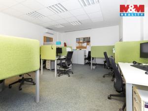 Pronájem kanceláře, Pardubice - Zelené Předměstí, 331 m2