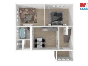 Prodej rodinného domu, Postřekov, 103 m2