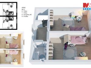 Prodej rodinného domu, Horoměřice, Třešňovka, 146 m2