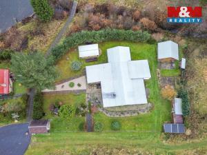 Prodej rodinného domu, Habartov - Kluč, Uhelná, 235 m2