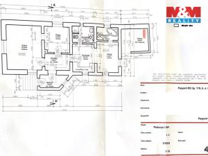 Prodej rodinného domu, Oráčov, 110 m2