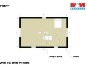 Prodej chaty, Chřenovice, 89 m2