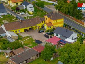 Prodej činžovního domu, Černčice, Husova, 732 m2