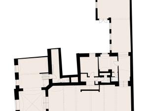 Pronájem obchodního prostoru, Praha - Žižkov, Jeronýmova, 277 m2