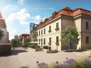 Pronájem obchodního prostoru, Praha - Troja, 315 m2