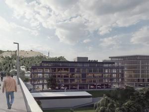 Pronájem kanceláře, Praha - Smíchov, 287 m2