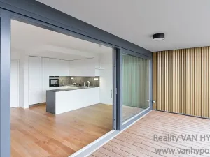 Pronájem bytu 3+kk, Praha - Košíře, Na pomezí, 92 m2