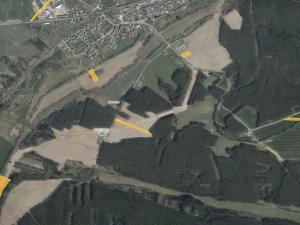 Prodej podílu pole, Mladotice, 37649 m2