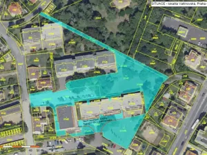 Dražba pozemku, Praha, 5412 m2