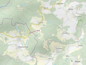 Dražba lesa, Vranová Lhota, 5978 m2