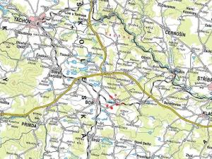 Prodej pole, Bor, 85030 m2