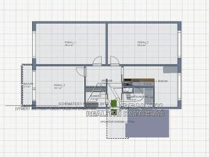Prodej bytu 3+1, České Budějovice, Nádražní, 80 m2