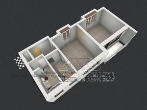 Prodej bytu 2+kk, Praha - Vršovice, Kišiněvská, 48 m2