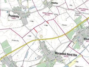 Prodej pole, Moravská Nová Ves, 6902 m2